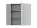 BRW Top Line 60 см угловой правый кухонный шкаф светло-серый матовый, греноловый серый/светло-серый матовый TV_GNWU_60/72_P-SZG/BRW0014 фото thumb №3
