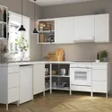 IKEA ENHET ЭНХЕТ, угловая кухня, белый 693.380.23 фото thumb №2