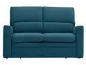 BRW Двомісний диван-ліжко Fulla з ящиком для зберігання велюровий синій, Tivoli 77 SO2-FULLA-2FBK-GA2_B949C8 фото thumb №1