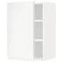 IKEA METOD МЕТОД, шафа навісна із полицями, білий / Voxtorp матовий білий, 40x60 см 294.568.72 фото