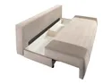 BRW Трехместный диван Gapi раскладной диван с ящиком для хранения велюровый вельвет бежевый, Парос 2/Посо 105/Посо 2 SO3-GAPI-LX_3DL-G2_BD5E01 фото thumb №4