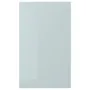 IKEA KALLARP КАЛЛАРП, дверь, глянцевый светлый серо-голубой, 60x100 см 205.201.46 фото