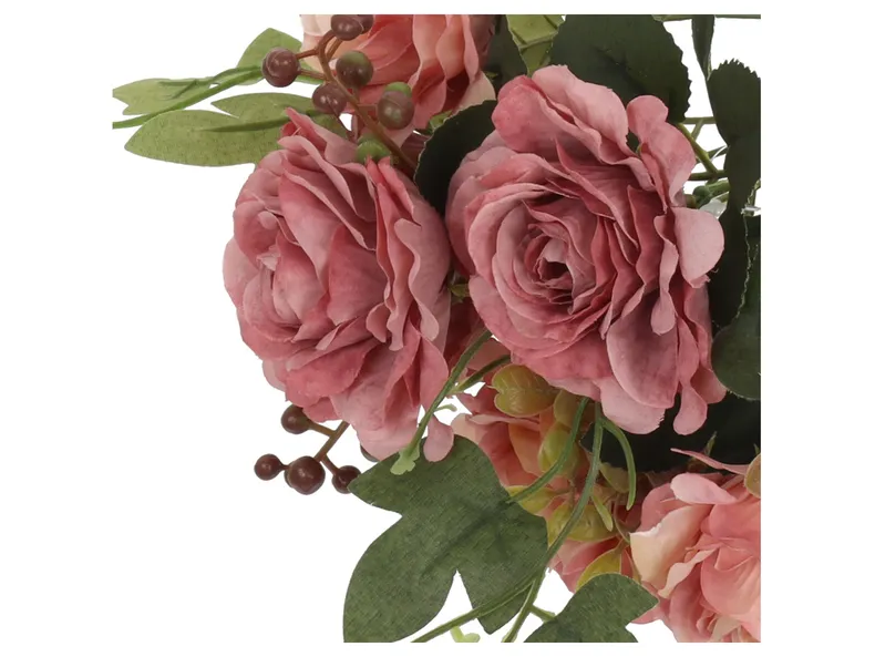 BRW букет троянд рожевий 090084 фото №2
