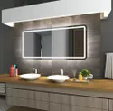 Doloto-Mirror Зеркало с LED подсветкой "Monic plus horizontal", 600х800 мм фото thumb №1