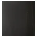 IKEA LAPPVIKEN ЛАППВИКЕН, дверь, черно-коричневый, 60x64 см 802.916.70 фото thumb №1