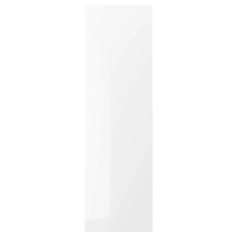 IKEA RINGHULT РІНГХУЛЬТ, дверцята, глянцевий білий, 60x200 см 602.124.00 фото №1