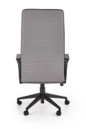 Крісло комп'ютерне HALMAR AREZZO, сірий фото thumb №9