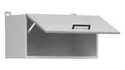 BRW Кухонный шкаф Junona Line 60 см с наклонным верхом светло-серый глянец, светло-серый глянец GO/60/30-BI/JSZP фото thumb №3