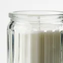 IKEA ADLAD АДЛАД, ароматическая свеча в стакане, Скандинавские породы дерева / белый, 12 часов. 105.023.79 фото thumb №6