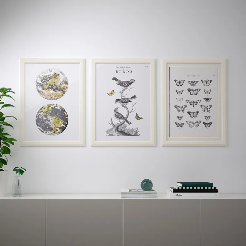 IKEA BILD БІЛЬД, постер, Літаючі істоти, 50x70 см 304.469.38 фото №3