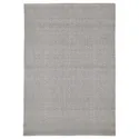 IKEA GÅNGVÄG ГОНГВЕГ, килим, пласке плетіння, сірий, 200x300 см 605.691.93 фото thumb №1