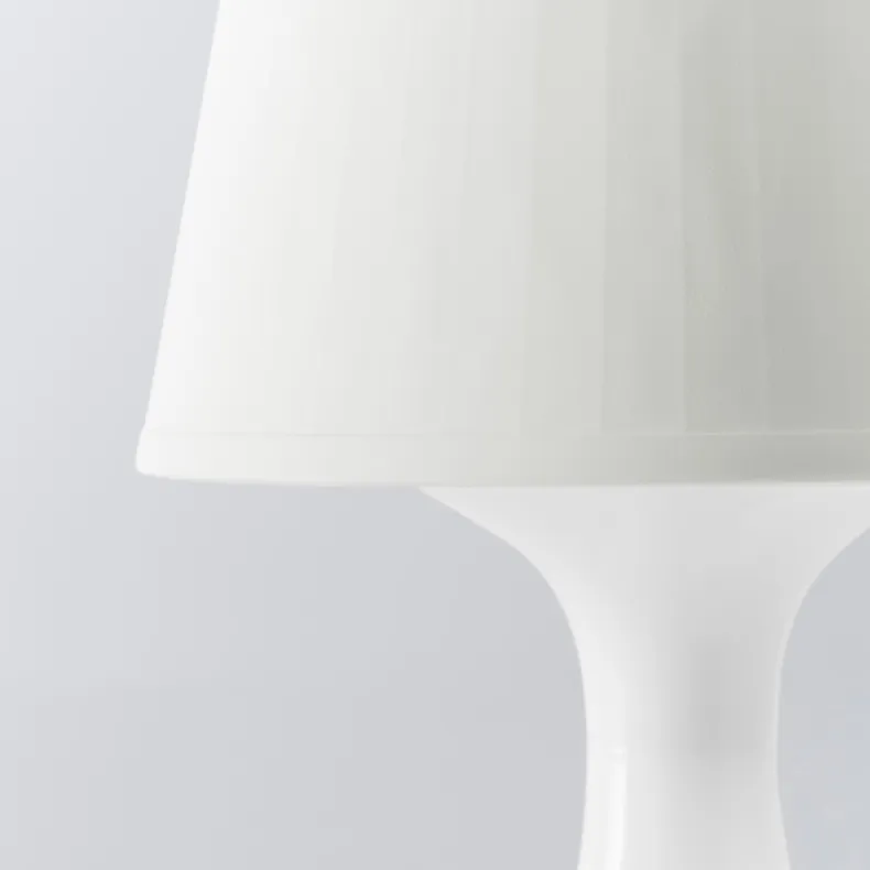 IKEA LAMPAN ЛАМПАН, настільна лампа, білий, 29 см 200.469.88 фото №7