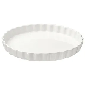 IKEA VARDAGEN ВАРДАГЕН, форма для пирога, кремово-білий, 32 см 102.893.07 фото