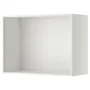 IKEA METOD МЕТОД, каркас навесного шкафа, белый, 80x37x60 см 602.055.22 фото