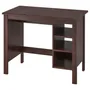 IKEA BRUSALI БРУСАЛИ, письменный стол, коричневый, 90x52 см 303.022.99 фото
