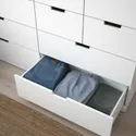 IKEA NORDLI НОРДЛІ, комод, 12 шухляд, білий, 160x99 см 592.394.91 фото thumb №5