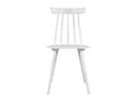 BRW Сучасний дерев'яний стілець з палицею білий, білий TXK_PAT_MOD-TX098-1-TK0 фото thumb №2