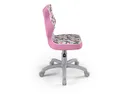 BRW Дитячий стілець для парти метелики розмір 4 OBR_PETIT_SZARY_ROZM.4_STORIA_31 фото thumb №2