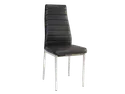 Кухонний стілець SIGNAL H-261, чорний фото thumb №1