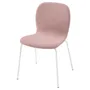 IKEA KARLPETTER КАРЛПЕТТЕР, стул, Светло-розовый / светло-белый 594.814.60 фото