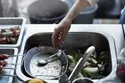 IKEA GRILLSKÄR ГРІЛЛЬШЕР, кухня з мийкою, вугільний грил для вул, нержавіюча сталь, 258x61 см фото thumb №5