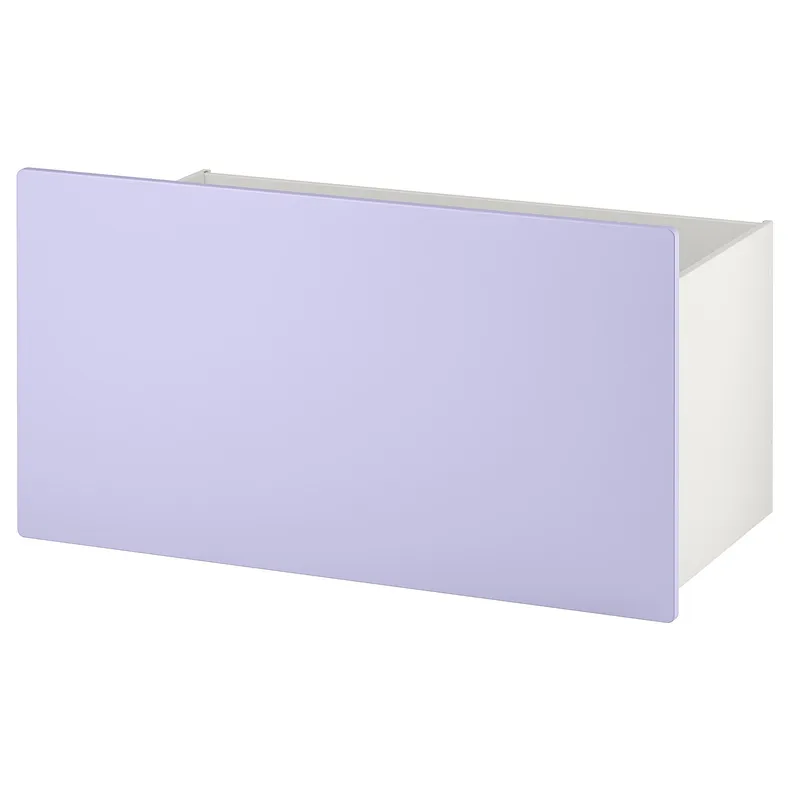 IKEA SMÅSTAD СМОСТАД, коробка, блідо-фіолетовий, 90x49x48 см 305.732.00 фото №1