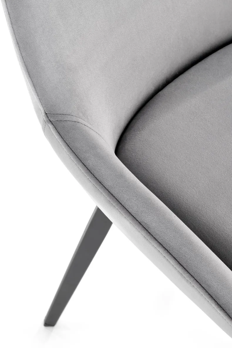 Кухонный стул HALMAR K479 серый, черный фото №6