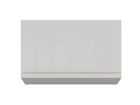 BRW Кухонный шкаф с навесным верхом Sole 40 см светло-серый глянец, альпийский белый/светло-серый глянец FH_NO_40/23_O-BAL/XRAL7047 фото