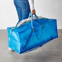 IKEA FRAKTA ФРАКТА, сумка для візка, синій, 73x35x30 см 76 л 901.491.48 фото thumb №5