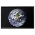 IKEA BJÖRKSTA БЬЙОРКСТА, картина з рамкою, планета Земля/чорний, 118x78 см 795.611.68 фото thumb №1