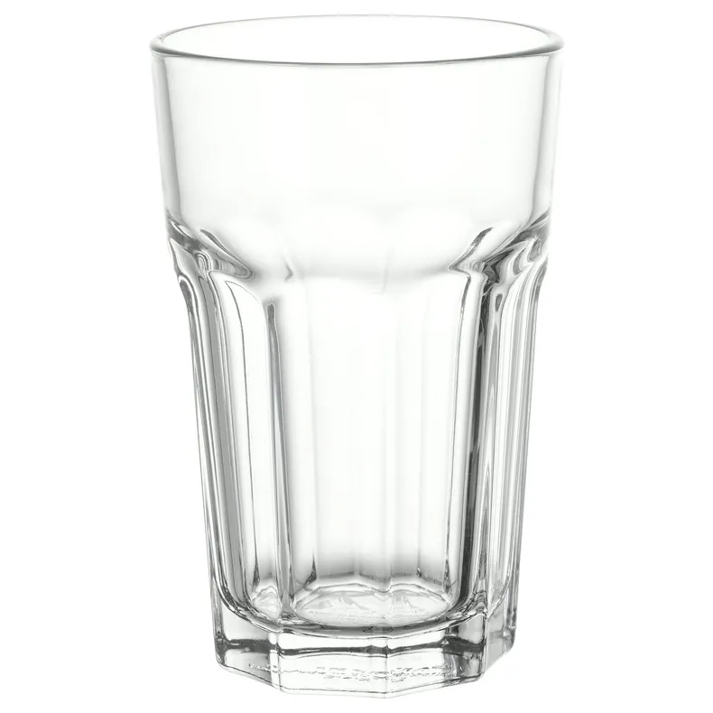 IKEA POKAL ПОКАЛ, стакан, прозрачное стекло, 35 сл 102.704.78 фото №1