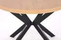 Складной стол HALMAR PERONI 100-250x100 см золотой дуб - черный фото thumb №20