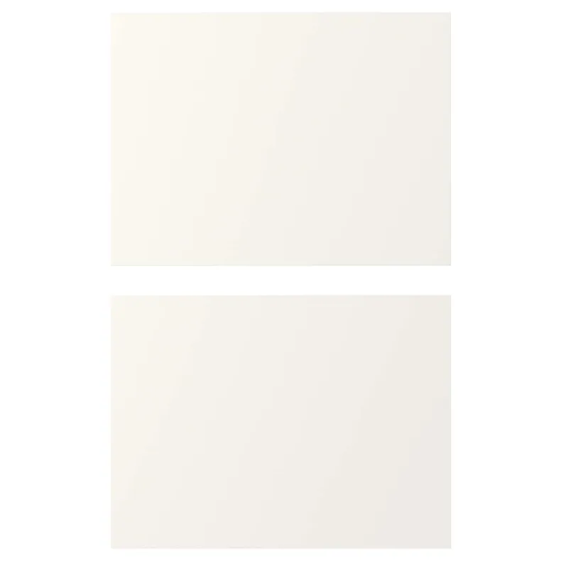 IKEA ENHET ЕНХЕТ, фронтальна панель шухляди, білий, 40x30 см 704.521.64 фото №1