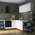 IKEA ENHET ЭНХЕТ, угловая кухня, антрацит / белый 593.381.27 фото thumb №2