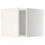IKEA METOD МЕТОД, верхня шафа, білий / ВЕДДІНГЕ білий, 40x40 см 594.542.54 фото