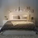 IKEA STORSLINGA СТОРСЛИНГА, светодиодный канделябр, 8 ламп, чёрный / белый, 70 см 004.876.09 фото thumb №2