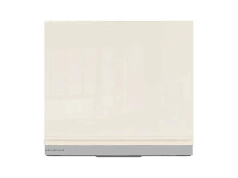 BRW Одиночна кухонна шафа 60 см з витяжкою магнолія глянець, альпійський білий/магнолія глянець FH_GOO_60/50_O_FL_BRW-BAL/XRAL0909005/IX фото №1