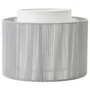 IKEA SYMFONISK СИМФОНИСК, абажур для лампы с динамиком, ткань / белый 504.947.54 фото