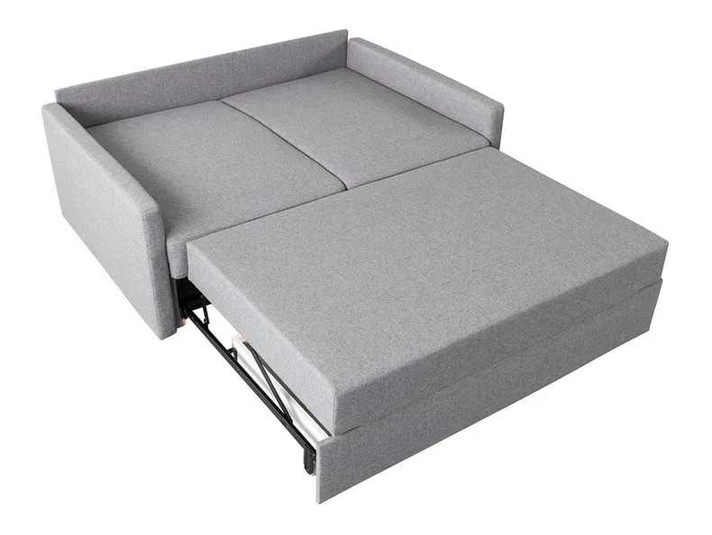 BRW Двомісний диван розкладний BRW AMALIA ящиком для зберігання, тканина сірий SO2-AMALIA-2FBK-GA_BA6ABC фото №5
