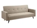BRW Тримісний диван-ліжко Leconi бежева тканина SO-LECONI-3F--BASEL_24 фото thumb №1