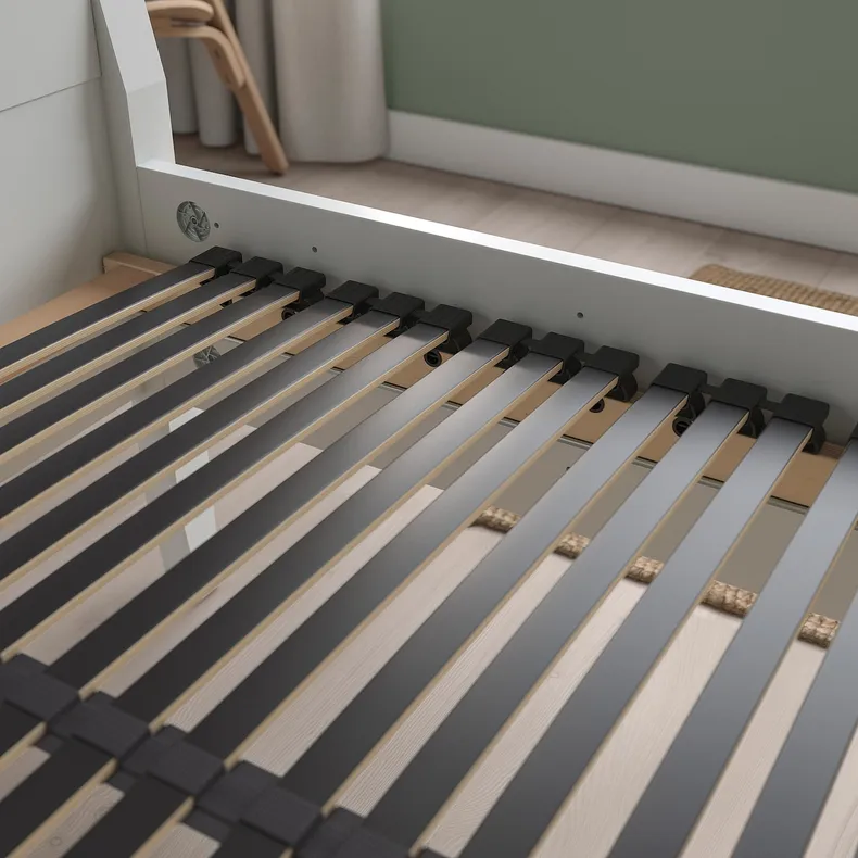 IKEA LEIRSUND ЛЕИРСУНД, реечное дно кровати, 90x200 см 002.783.33 фото №3