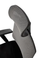 Крісло комп'ютерне HALMAR ADMIRAL сірий/ чорний фото thumb №5