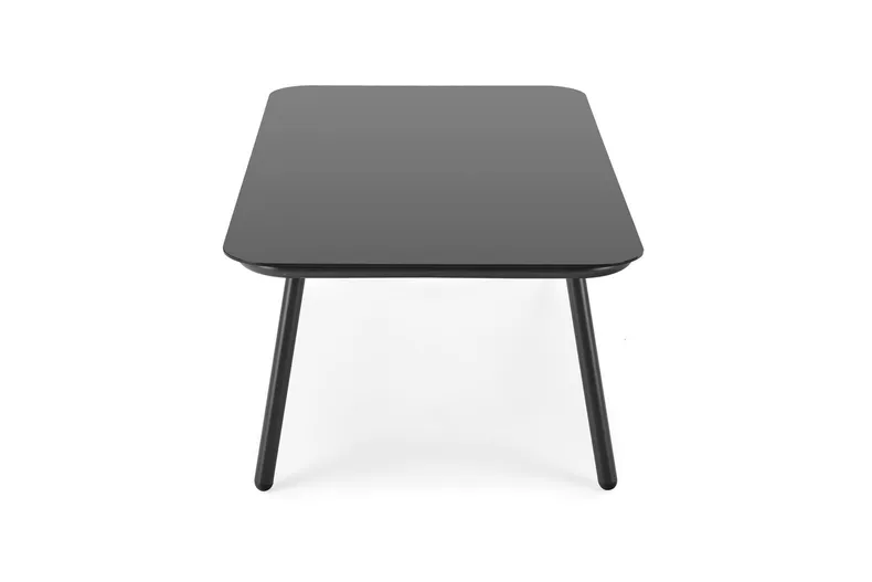 Садовий комплект HALMAR ROCCA (диван + два крісла + столик), темно-сірий / світло-сірий фото №11
