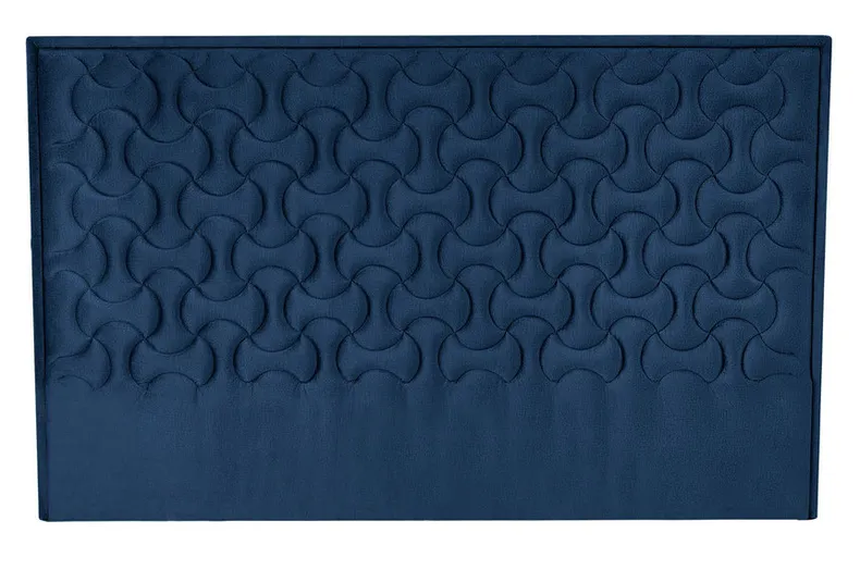Узголів'я ліжка HALMAR MODULO W2 160 см темно-синього кольору. Моноліт 77 фото №1