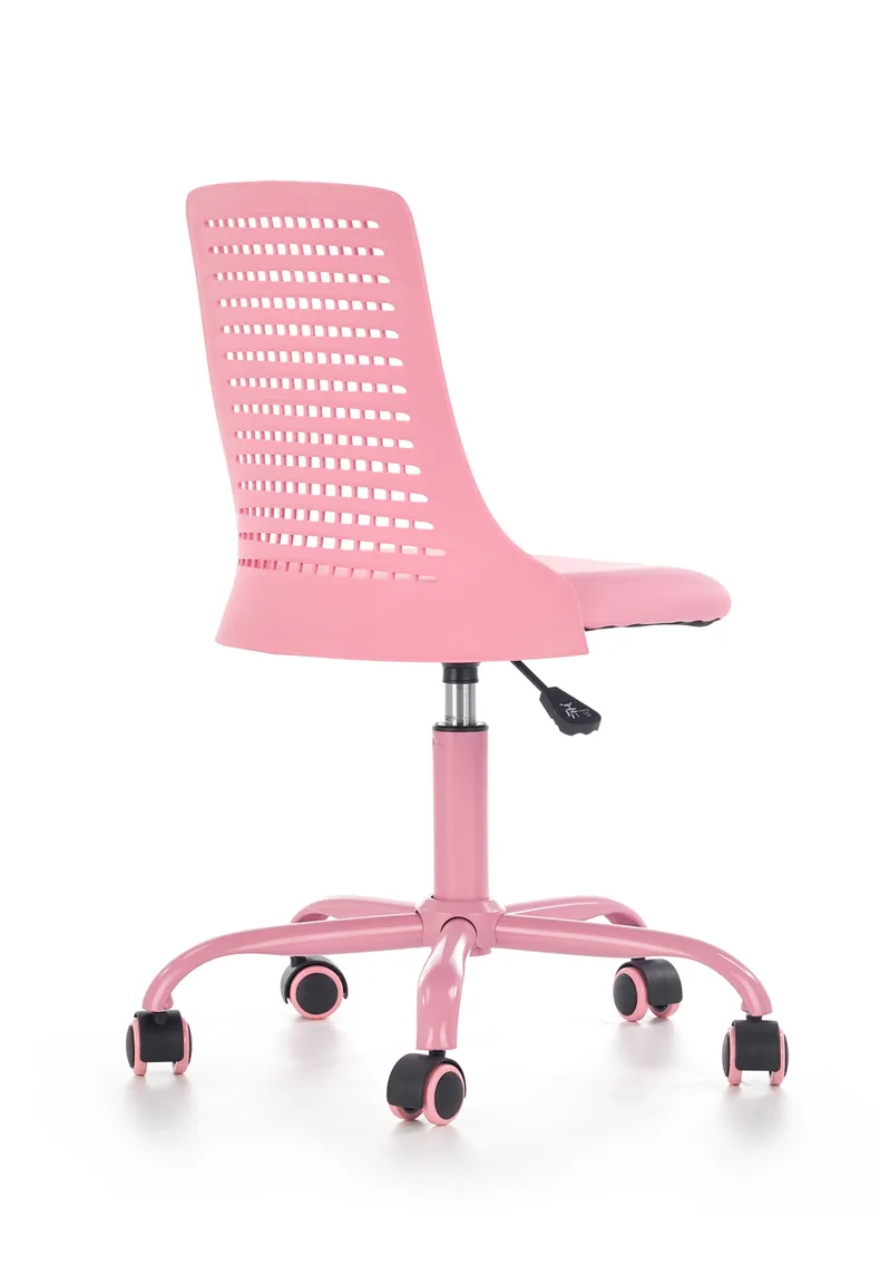 Офісне крісло HALMAR PURE рожеве фото №2
