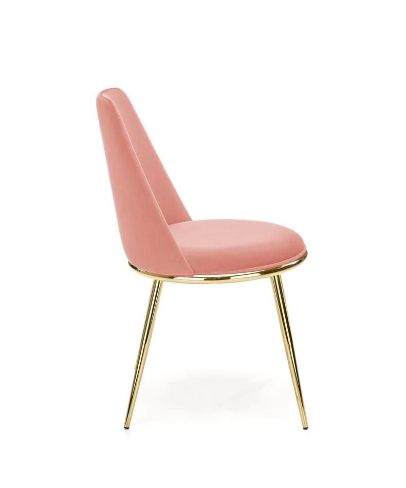 Кухонный стул HALMAR K460 розовый фото №3