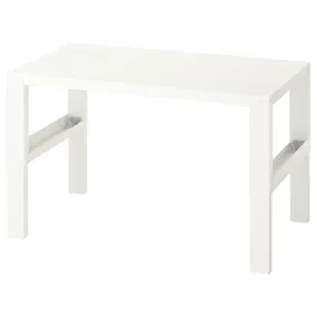 IKEA PÅHL ПОЛЬ, письменный стол, белый, 96x58 см 491.289.45 фото