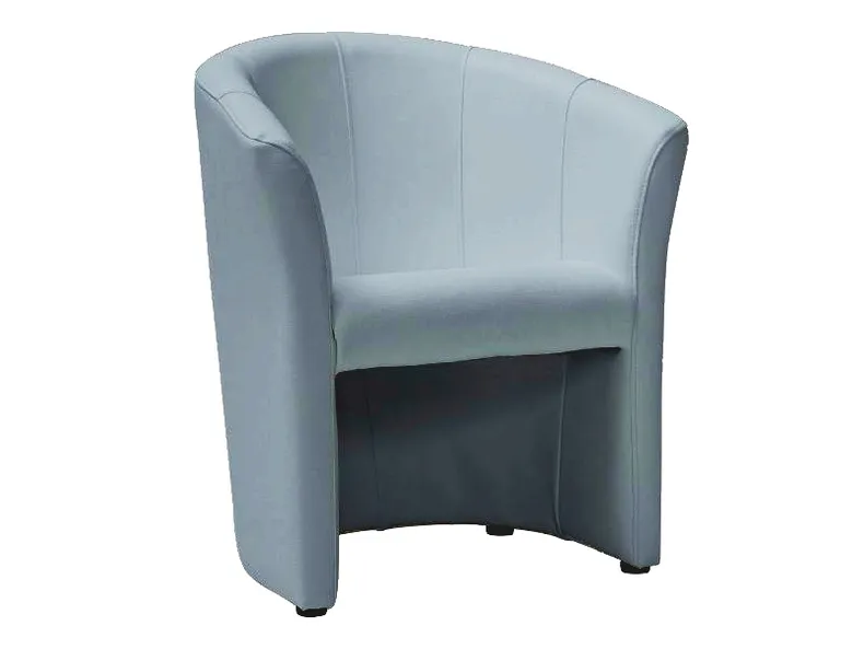 Кресло мягкое SIGNAL TM-1, экокожа: серый фото №1