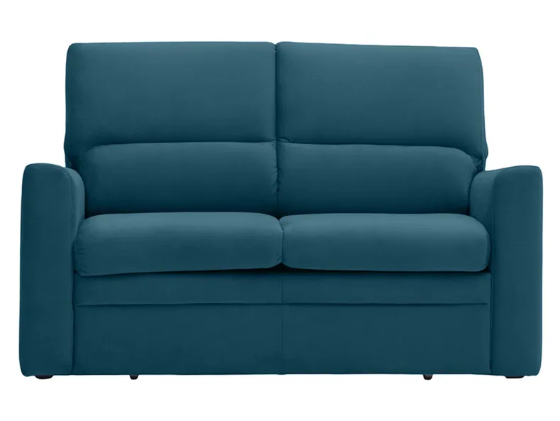 BRW Двомісний диван-ліжко Fulla з ящиком для зберігання велюровий синій, Tivoli 77 SO2-FULLA-2FBK-GA2_B949C8 фото №1