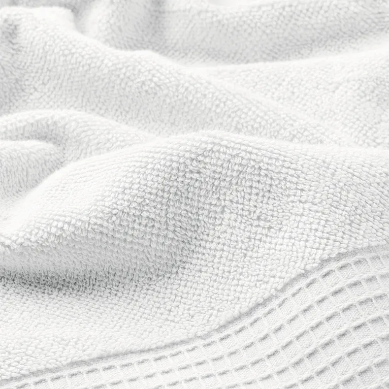 IKEA VINARN ВИНАРН, банное полотенце, белый, 70x140 см 605.548.46 фото №4